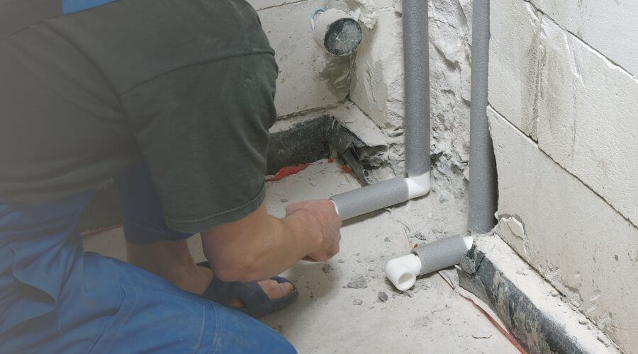 Expert burst pipe repair services in Alston, GA