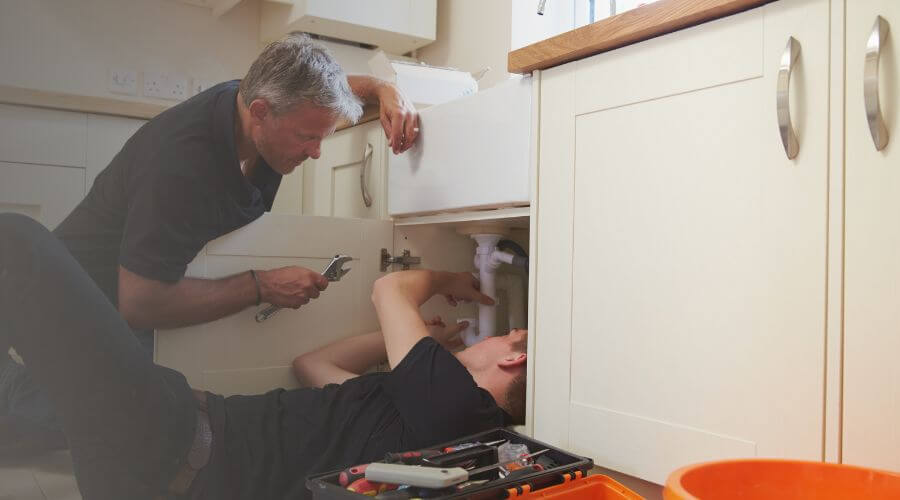 Professional burst pipe repair services in Alston, GA